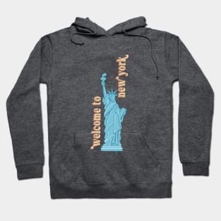 Welcome to New York | (portrait) Hoodie